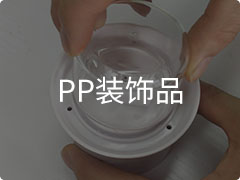 PP装饰品