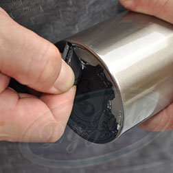 橡胶粘铝合金选什么快干胶-聚力塑料粘金属快干胶强度高