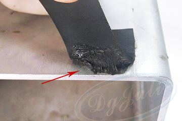 橡胶材质粘接用什么快干胶-这款橡胶专用速干胶强度高可达撕裂材质效果