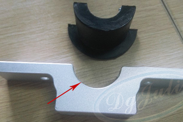 橡胶粘接铝合金部件用什么胶-橡胶粘接专用瞬干胶强度高不发白